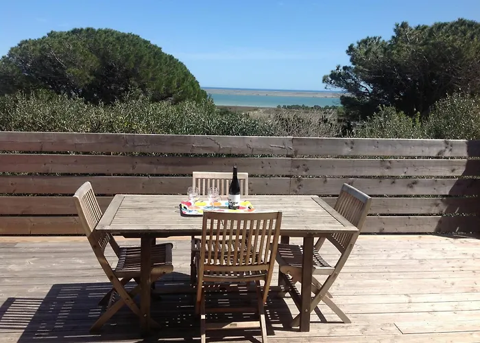 La Poussada, Maisons Ecologiques Avec Vue Mer
