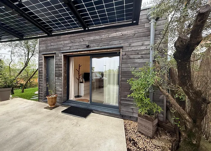 Lodge Cosy Tout Confort Lodge Des Oliviers