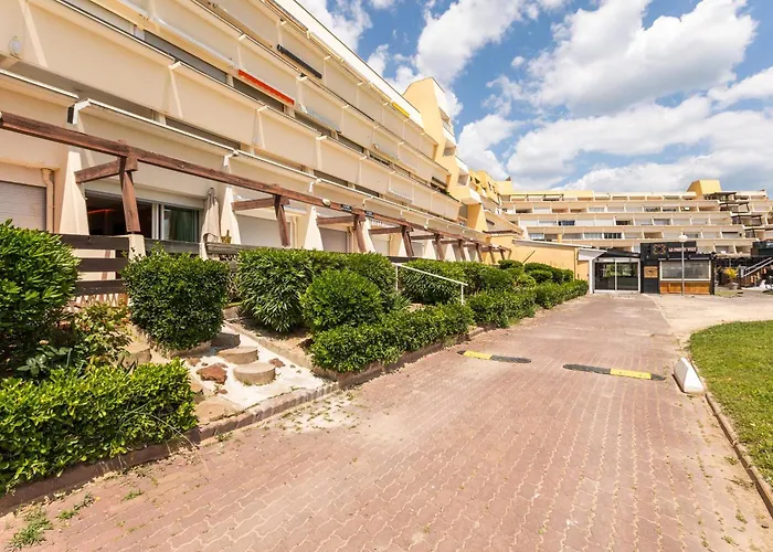 Lagoon Modernes Apartment mit privater Terrasse im FKK-Dorf Cap dAgde